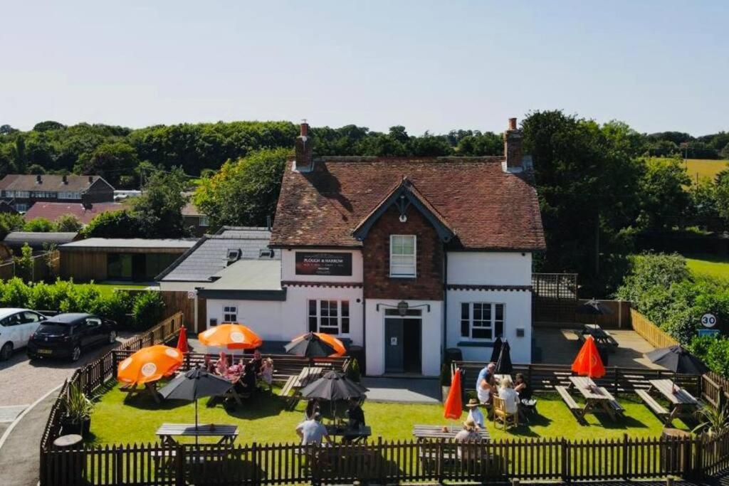 The Plough And Harrow Tilmanstone Hotel Deal Exterior photo